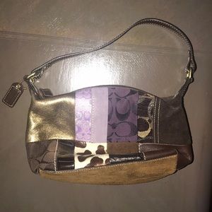Coach top handle